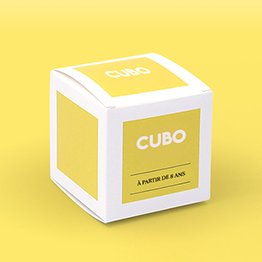 Impression packaging emballage jeux et jouets cube