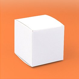 Impression packaging personnalisé en ligne taille S boite cube